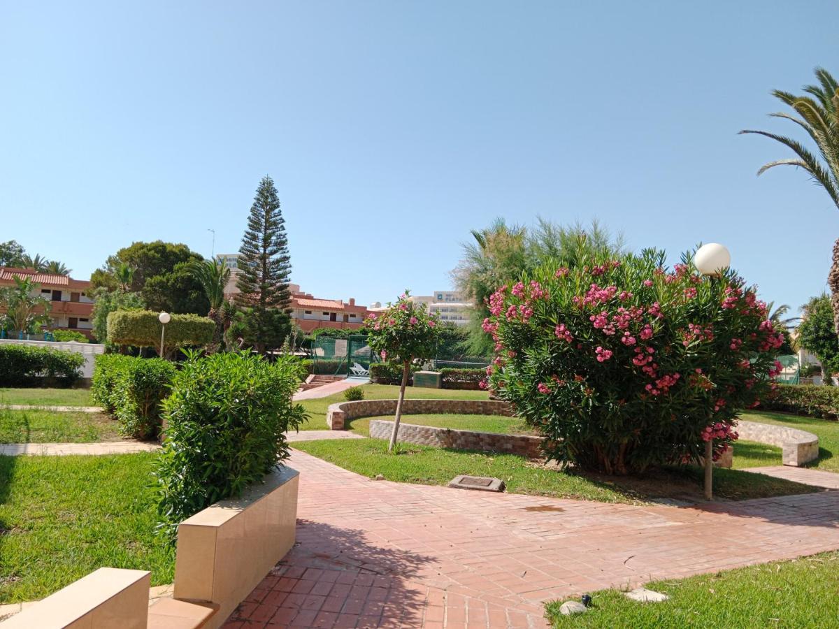 Capri - Pueblo Italia Appartement Roquetas de Mar Buitenkant foto