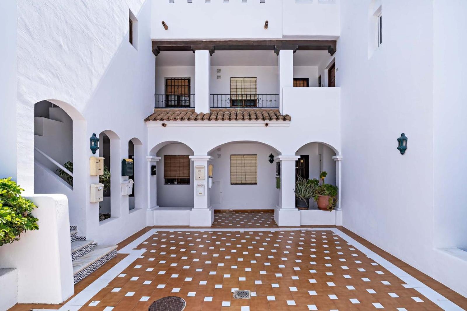 Capri - Pueblo Italia Appartement Roquetas de Mar Buitenkant foto