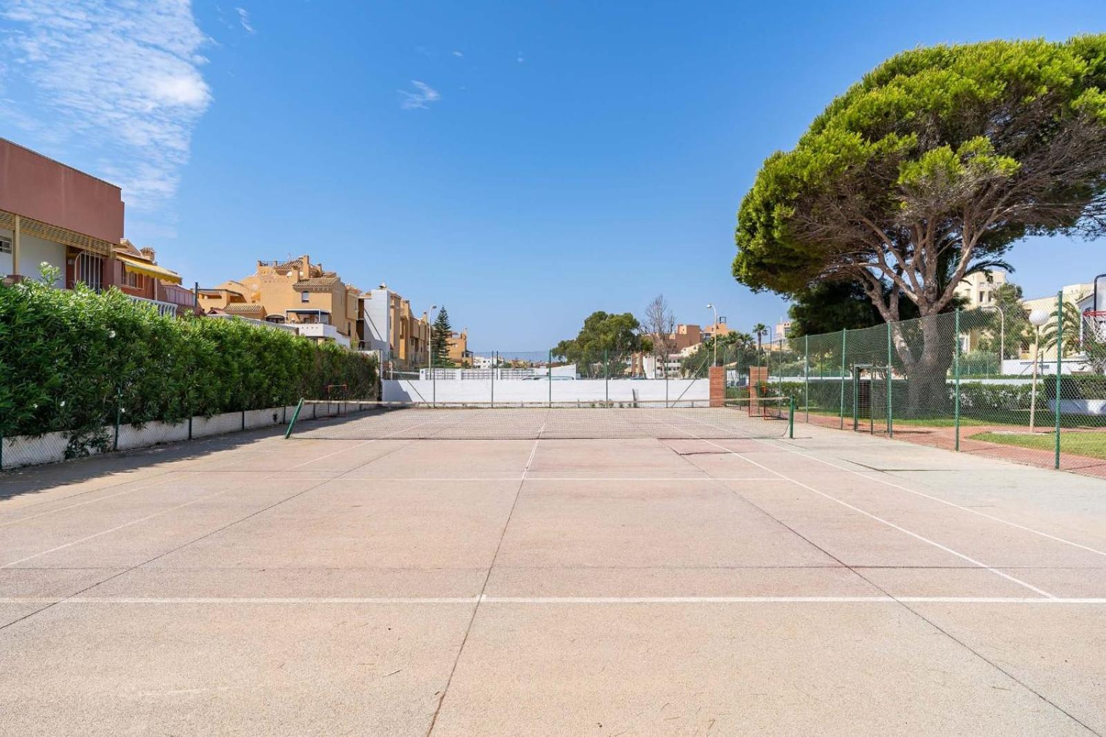 Capri - Pueblo Italia Appartement Roquetas de Mar Buitenkant foto