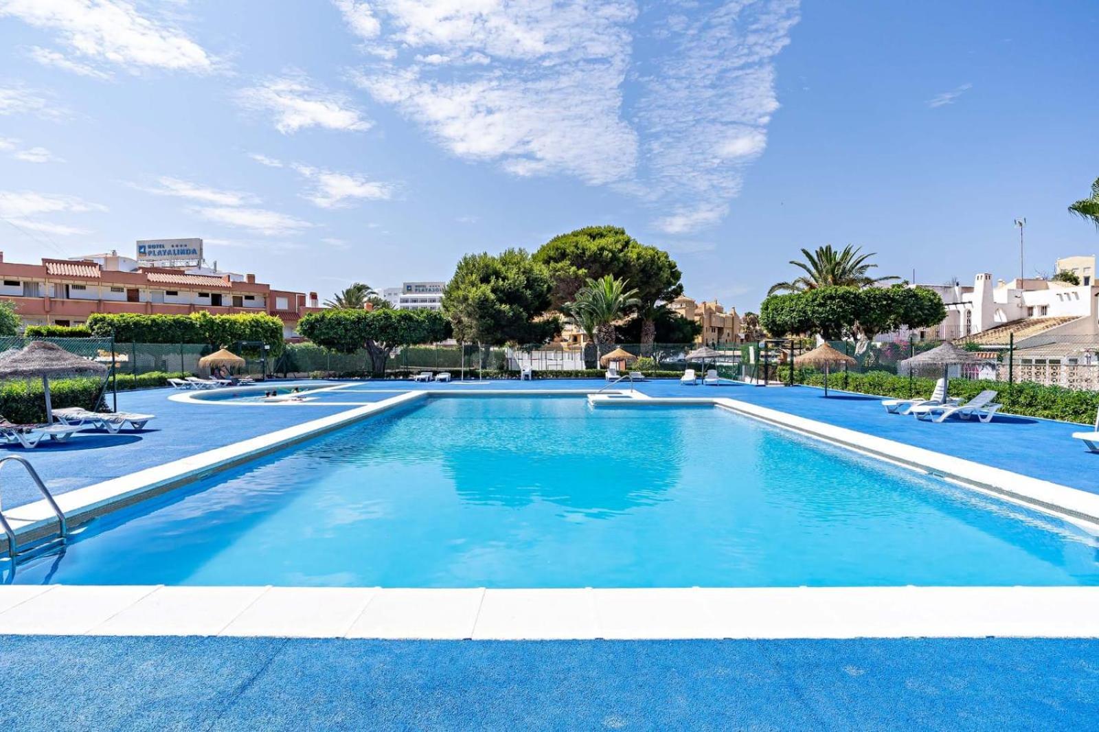 Capri - Pueblo Italia Appartement Roquetas de Mar Buitenkant foto