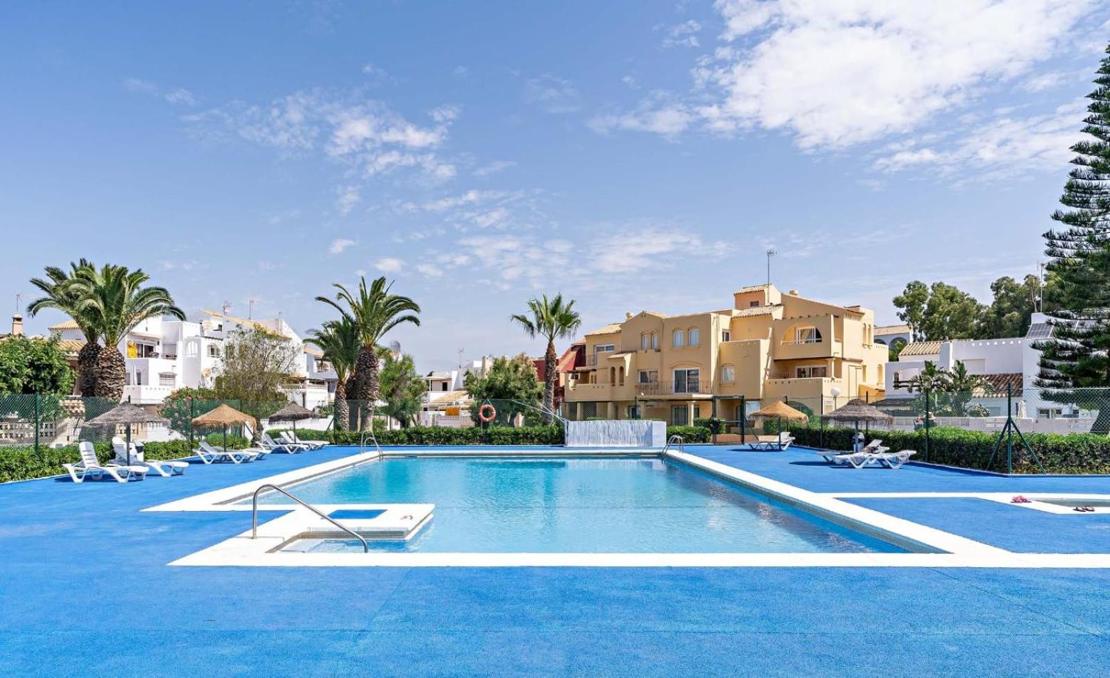 Capri - Pueblo Italia Appartement Roquetas de Mar Buitenkant foto
