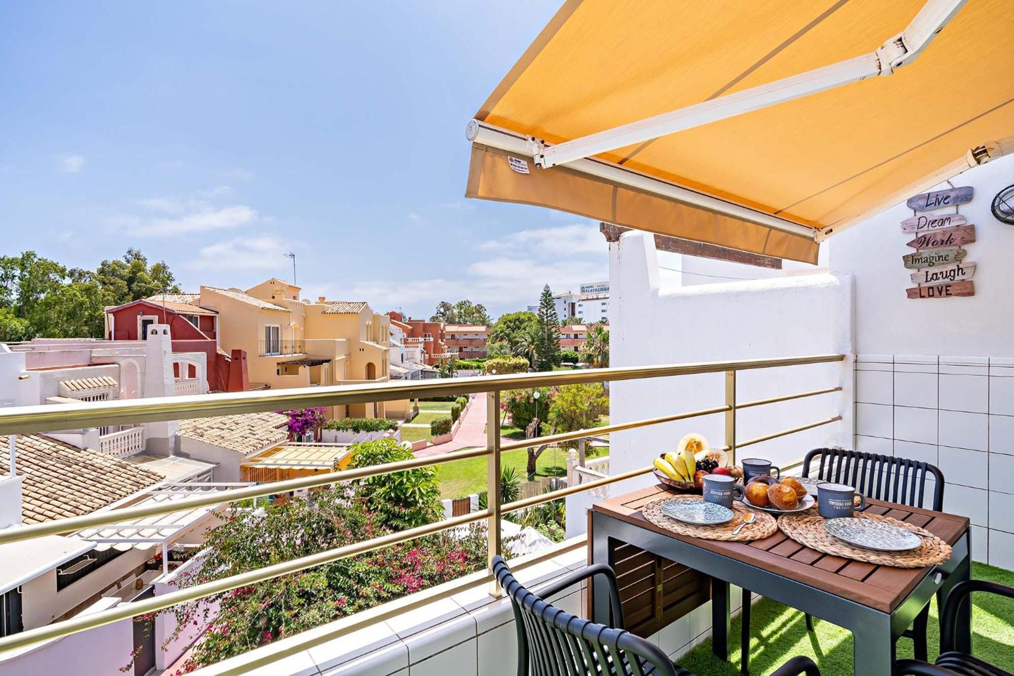 Capri - Pueblo Italia Appartement Roquetas de Mar Buitenkant foto